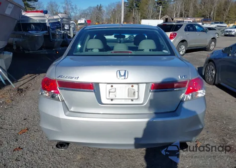 2012 Honda Accord 3.5 Ex-L from USA, damaged, VIN 1HGCP3F81CA041258